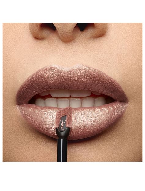 Saint Laurent Tatouage Couture Metallics Liquid Matte Lip